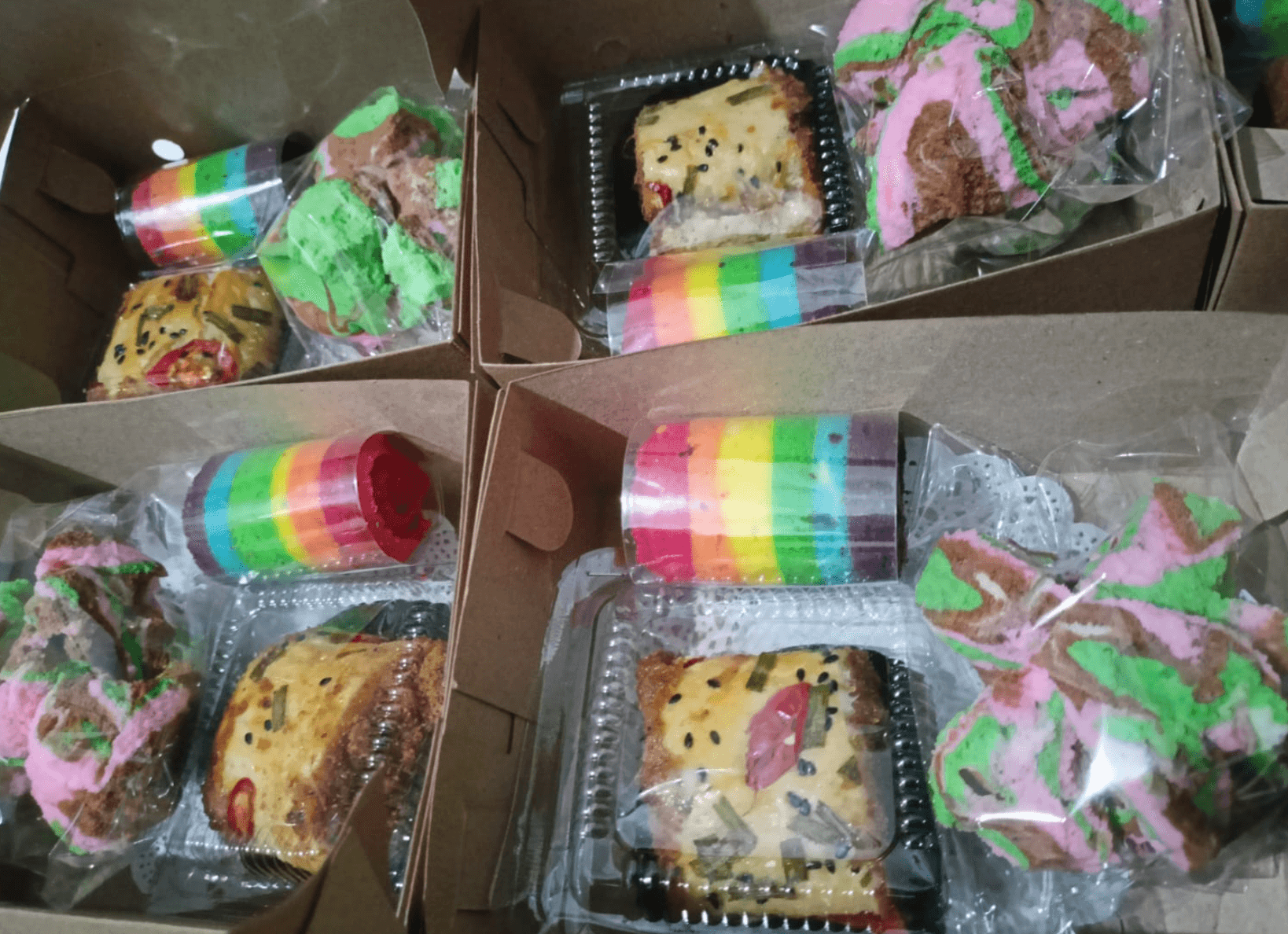 Kotak snack varian 3 untuk acara