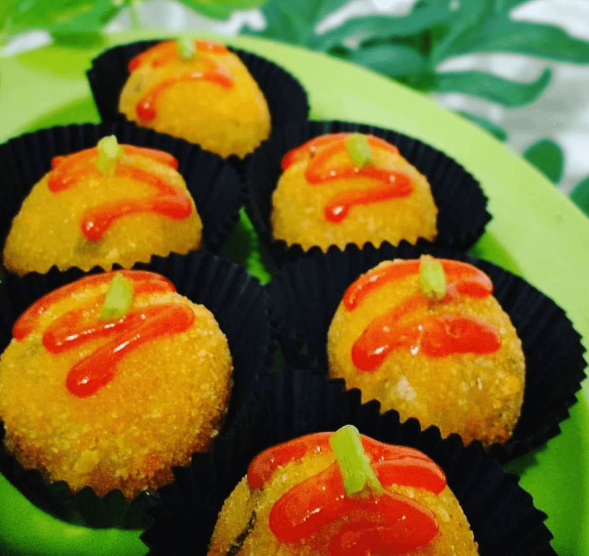 Bitter ballen gurih buatan tangan