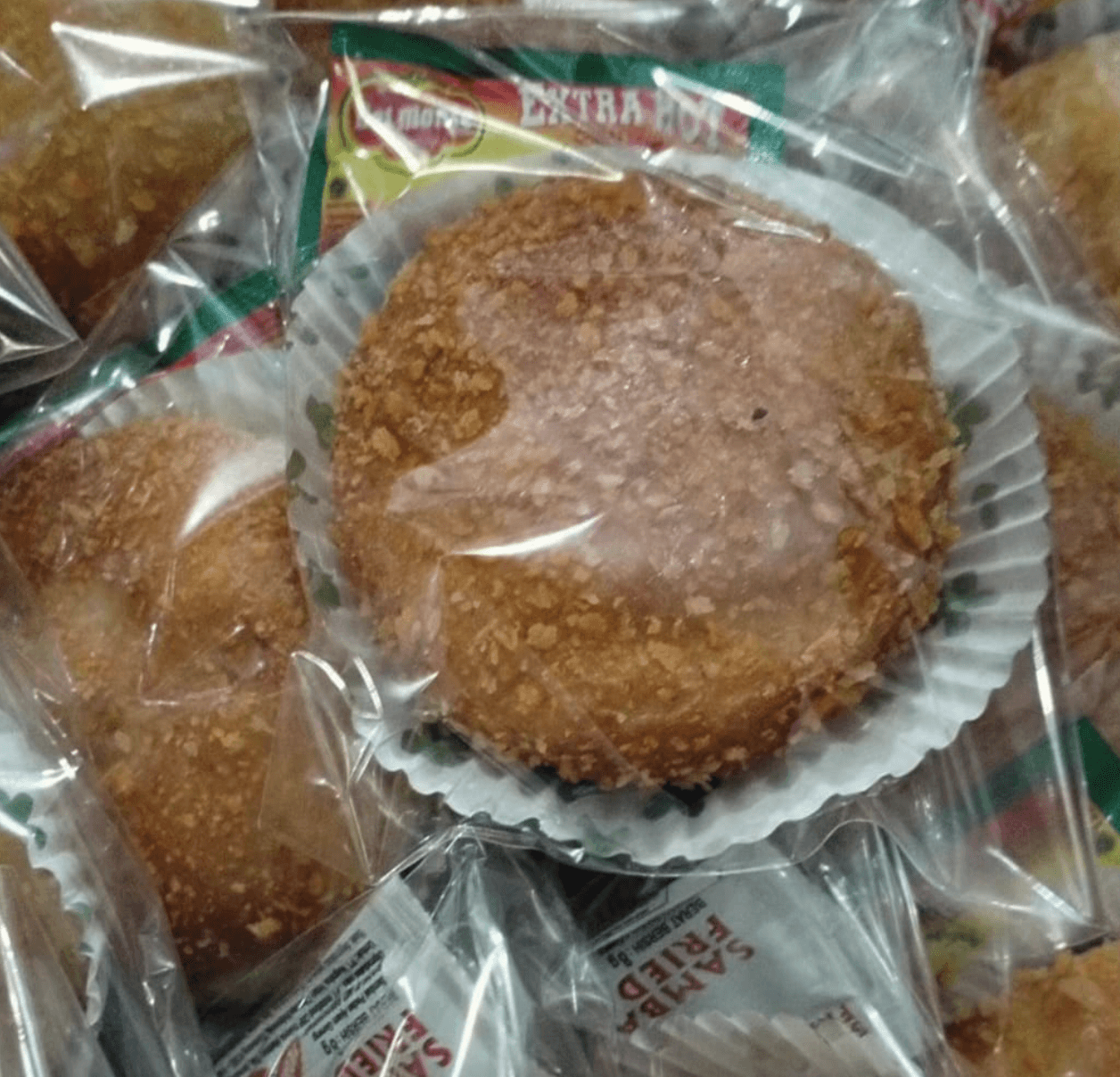 Donat gurih isi ayam
