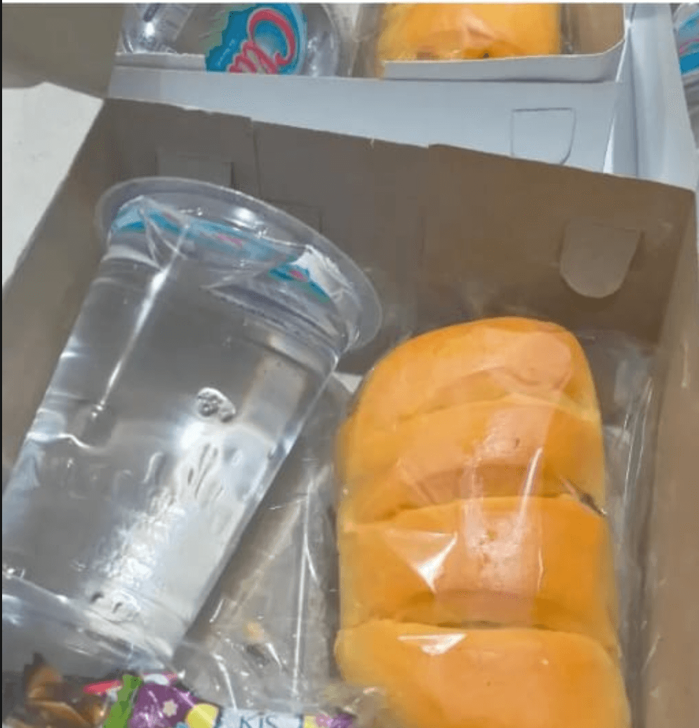 Kotak snack varian 4 untuk acara