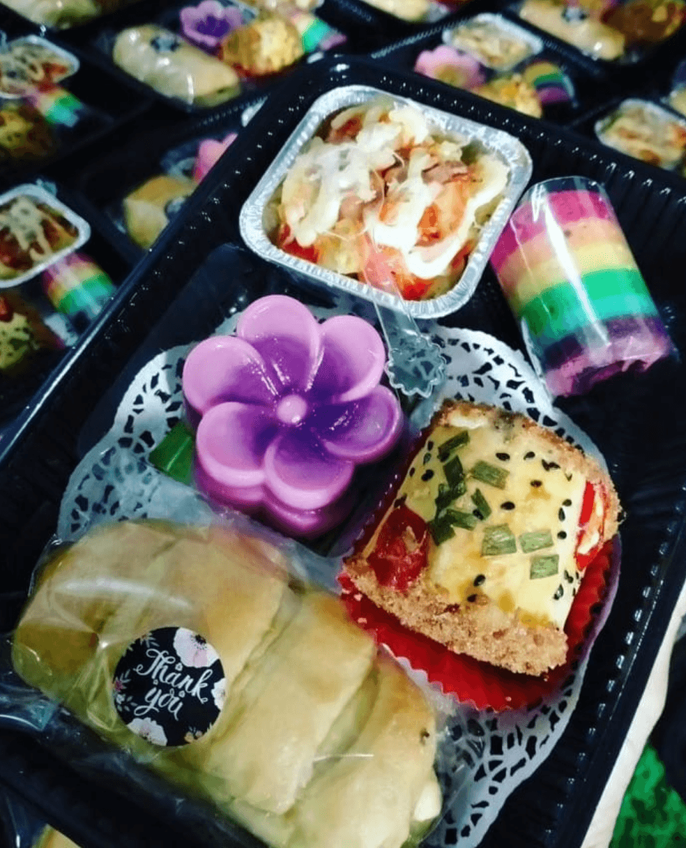 Kotak snack varian 7 untuk acara