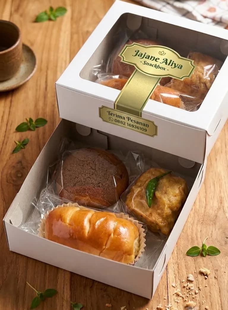 5 Ide Snack Box untuk Pengajian yang Bikin Tamu Senang