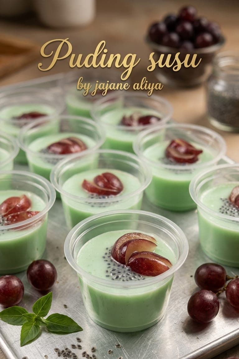 Puding Susu