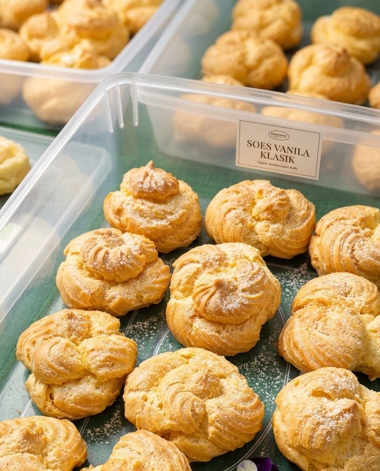 Soes Vanila Klasik