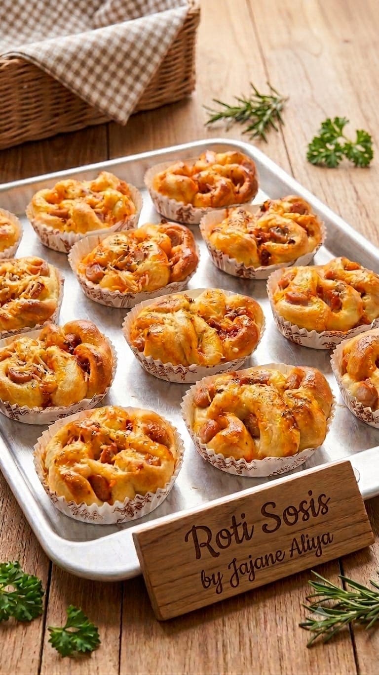 Roti isi sosis