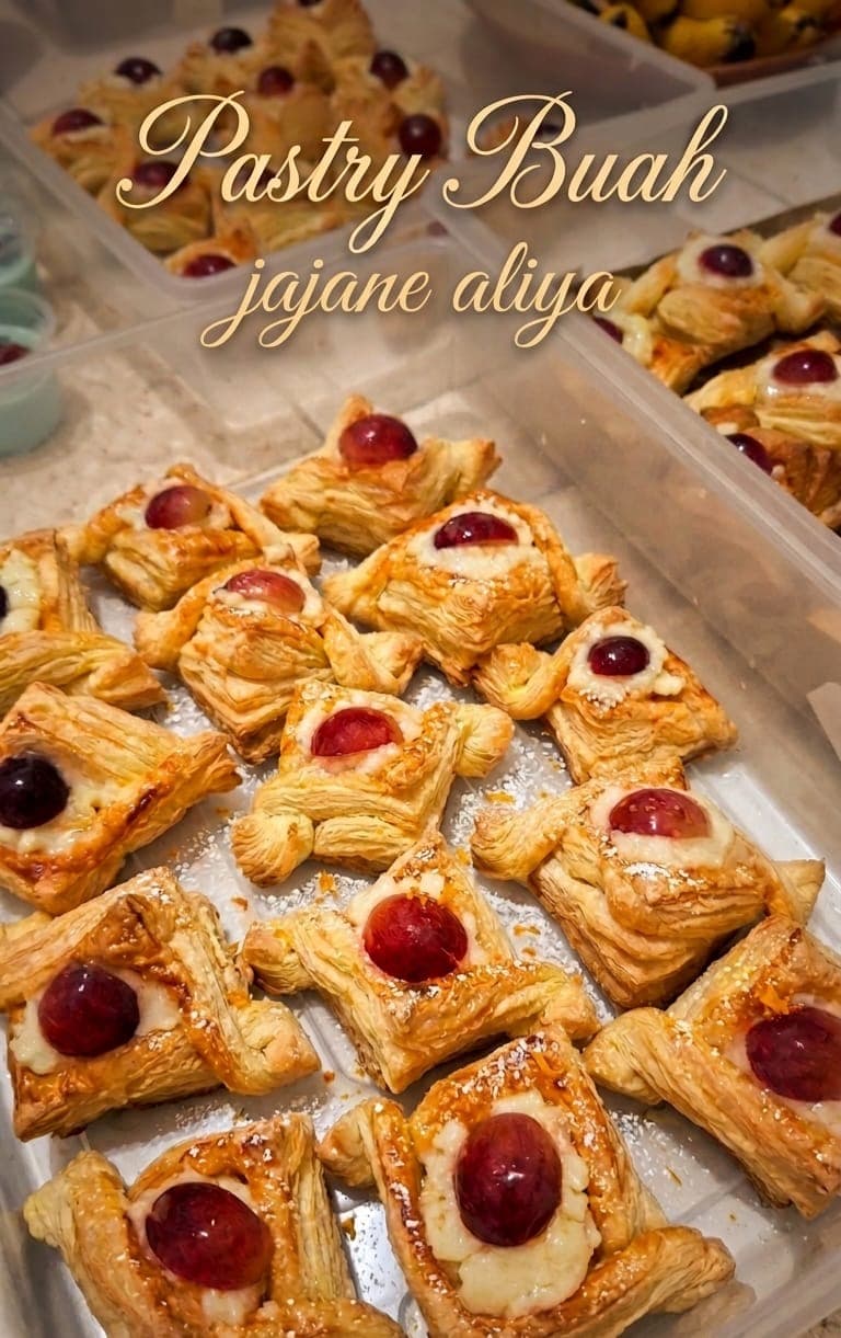 Pastry Buah