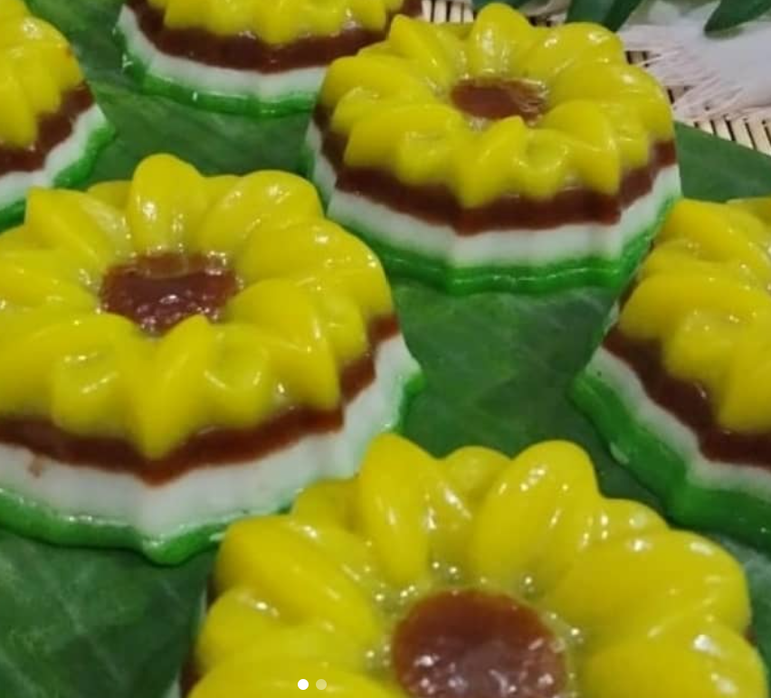 Kue lapis legit berlapis rapi